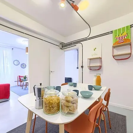 Urban Colors By Next Stop Lägenhet Bilbao