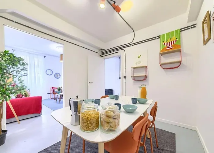 Urban Colors By Next Stop Apartamento Bilbao